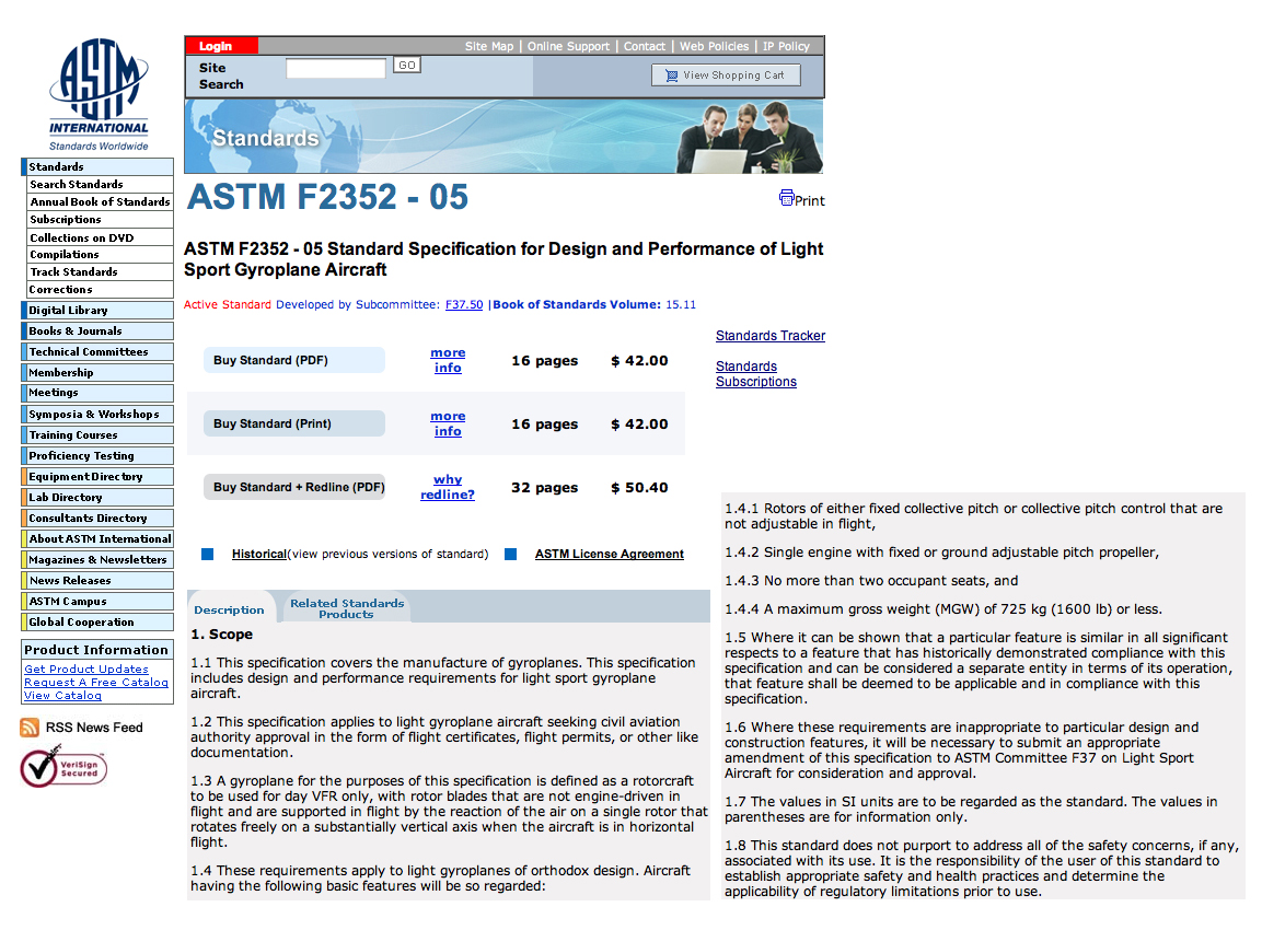 ASTM standard