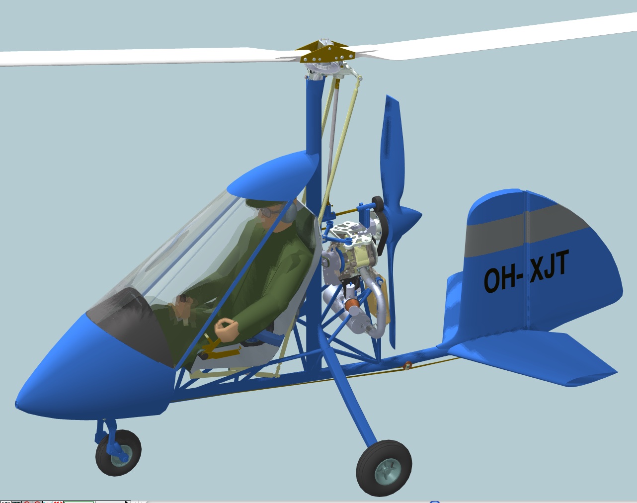 gyrocopter design plans - Wonvo